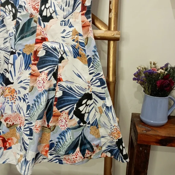 Luxury Australian Brand Portmans Skater Dress - Picture 6 of 14